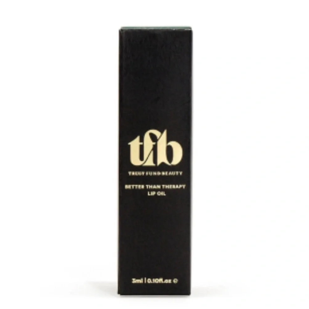 💎 Trust Fund Beauty Better Than Therapy Lip Oil Full-Size New In Box